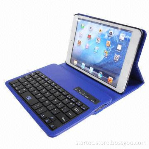 Detachable Bluetooth Keyboard with 360-degree Rotation Case